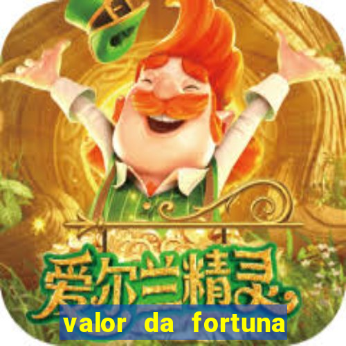 valor da fortuna de mussum